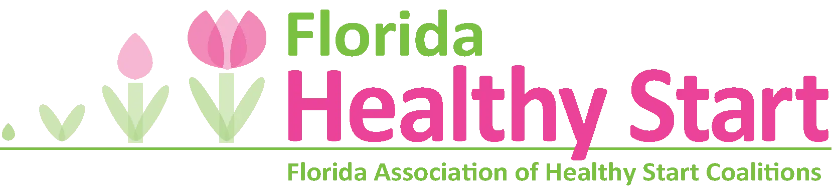FL Assoc. of Healthy Start Coalitions Logo Transparent